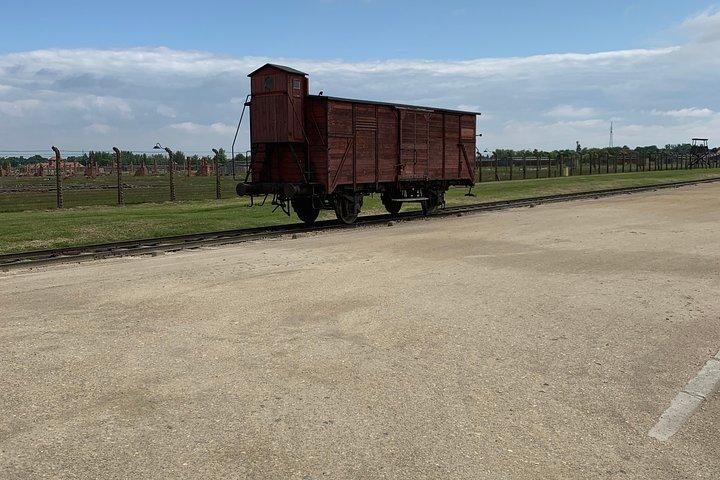 Auschwitz Birkenau Guided Tour/Skip The Line/PickUp/Guided ENG