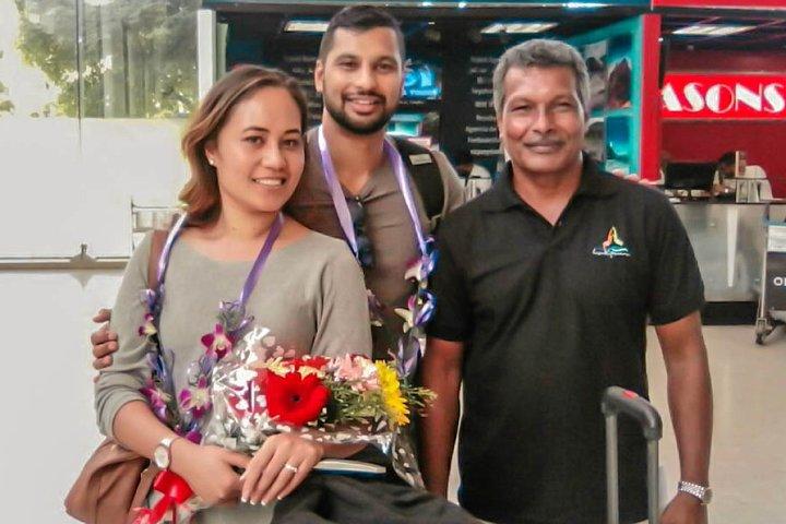 Transfer between Colombo Airport (CMB) and Boulder Gardens, Kalawana