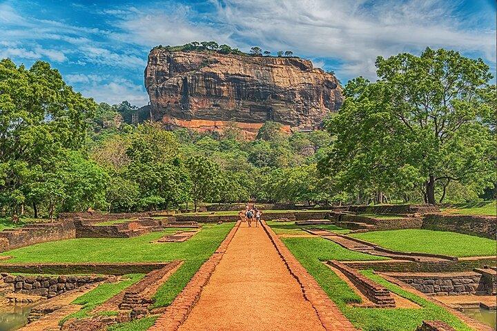 Sigiriya Rock and Village Experience from Colombo,Negombo or Kandy