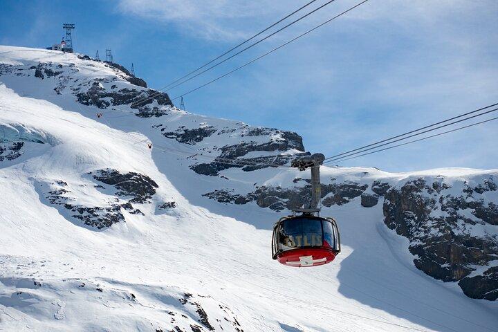 Mt. Titlis Glacier & Lucerne Old Town Tour | From Lucerne