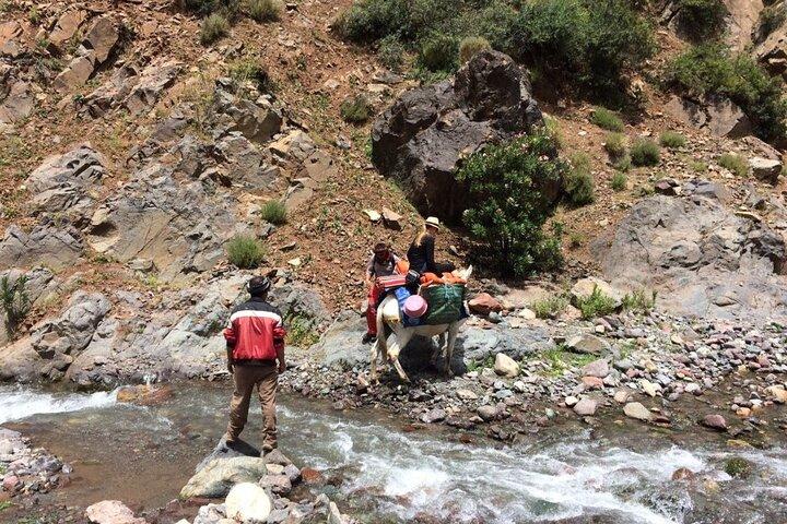 2 Day Trek Atlas Mountains and Overnight Stay In A Berber Village