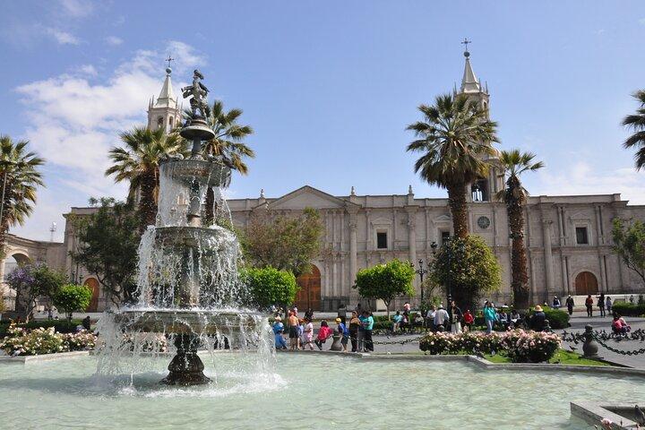 Arequipa Private City Tour and San Camilo Traditional Market
