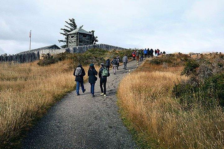 Bulnes Fort in Punta Arenas