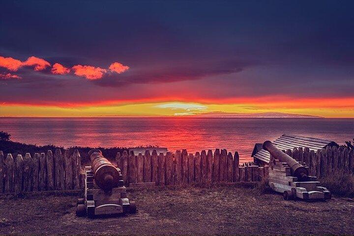 Bulnes Fort in Punta Arenas