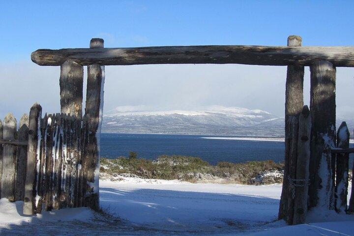 Bulnes Fort in Punta Arenas