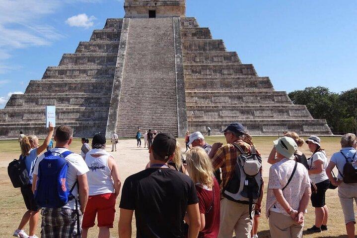 VIP tour to Chichen Itza, Hubiku & Ik Kil. Lunch and transport