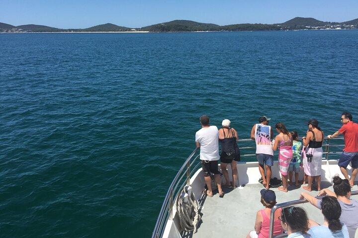 Port Stephens Private Tour From Sydney, with Dolphin/ Whale Cruise Options