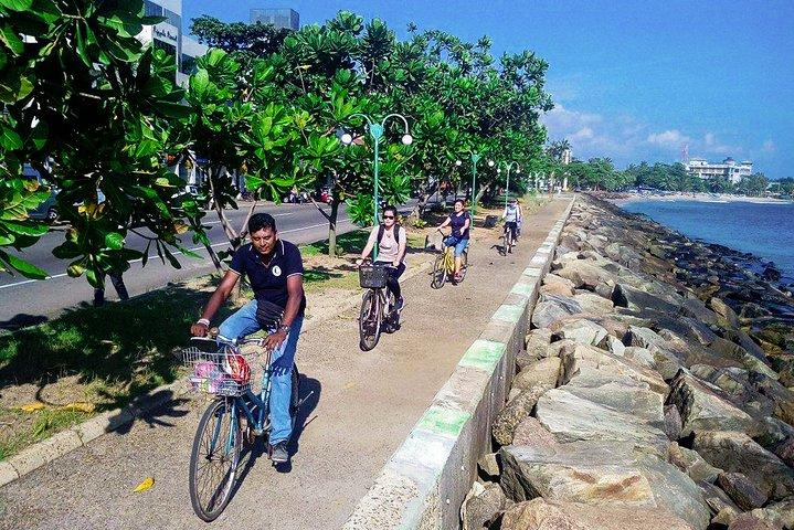 Galle Fort by Bicycle from Galle