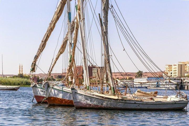 3-Hour Private Felucca Ride in Cairo