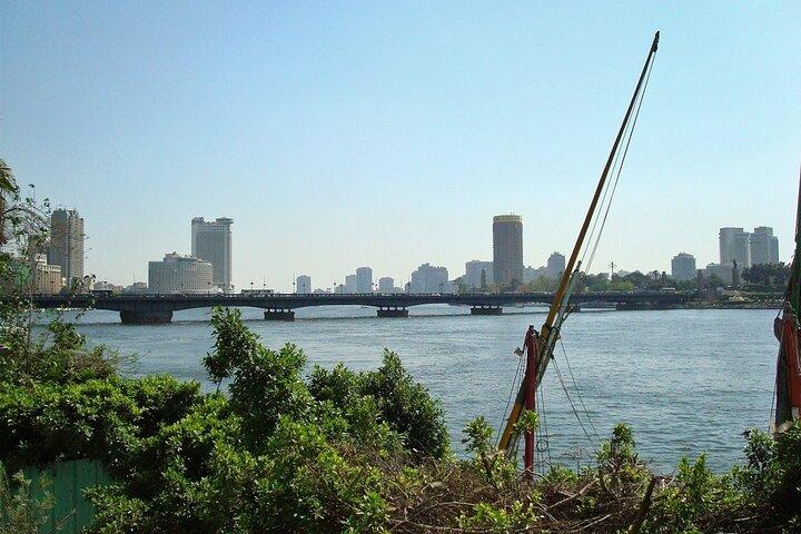 3-Hour Private Felucca Ride in Cairo