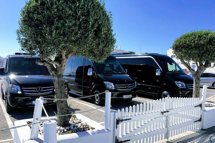 Santorini Airport-Port Private and Shared Rides