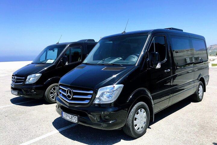 Santorini Airport-Port Private and Shared Rides