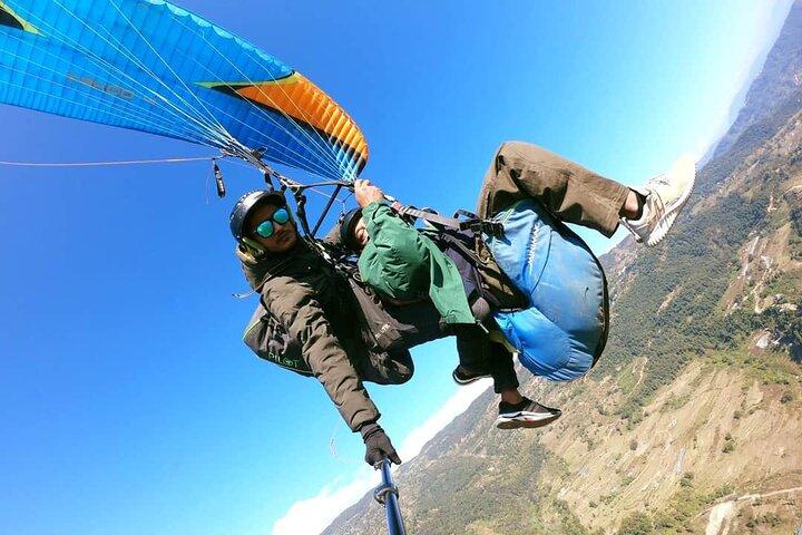 Paragliding in Pokhara