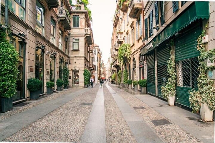 My private tour guide in Milan