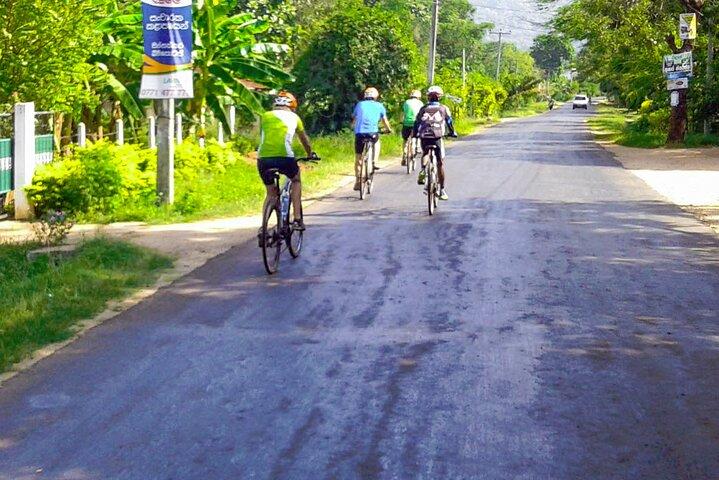 Dutch Fort and City by Bicycle from Galle