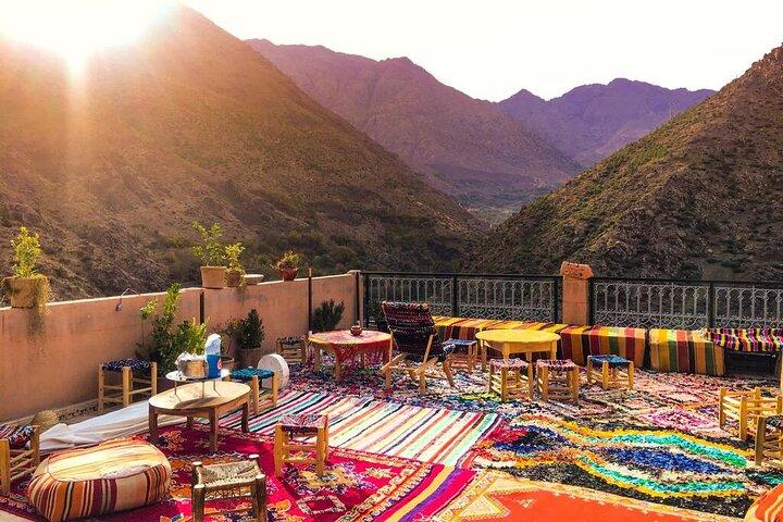 Cooking Class with A Berber Family In Atlas Mountains Day Tour From Marrakech