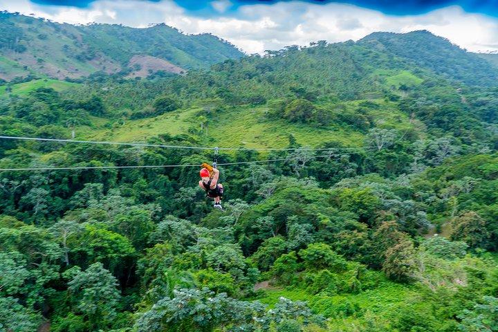 Jungle Buggies + Ziplines Adventures