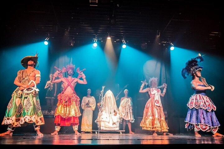 Folklore show Ginga Tropical with Optional Dinner