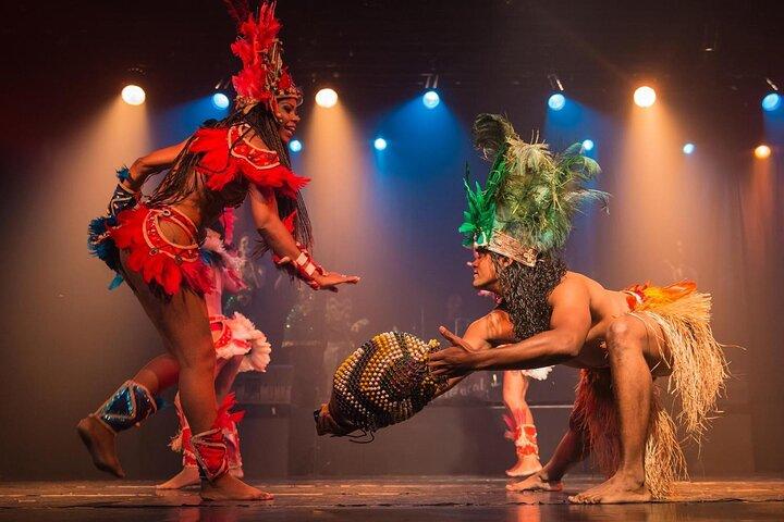 Folklore show Ginga Tropical with Optional Dinner