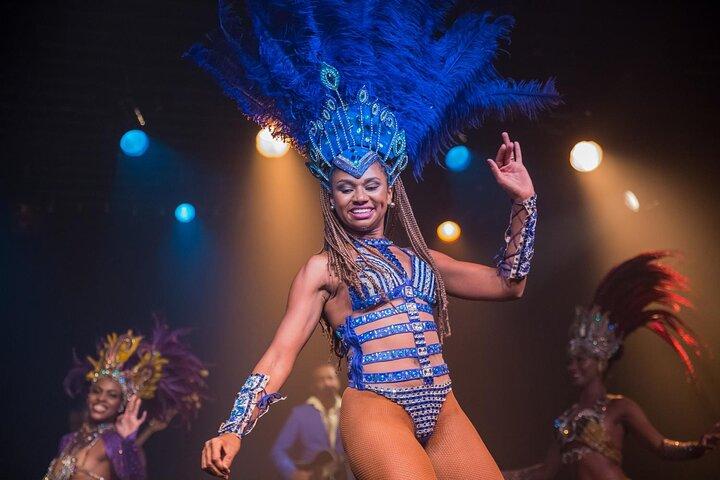Folklore show Ginga Tropical with Optional Dinner