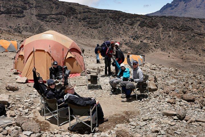 Private 8 day Northern Circuit Kilimanjaro Climb