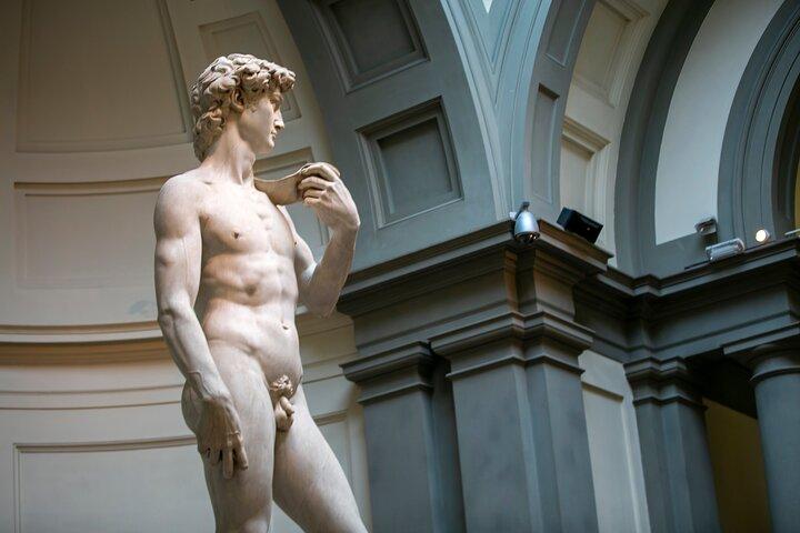 Florence Private Tour of Academy Gallery & Michelangelo's David with Local Guide