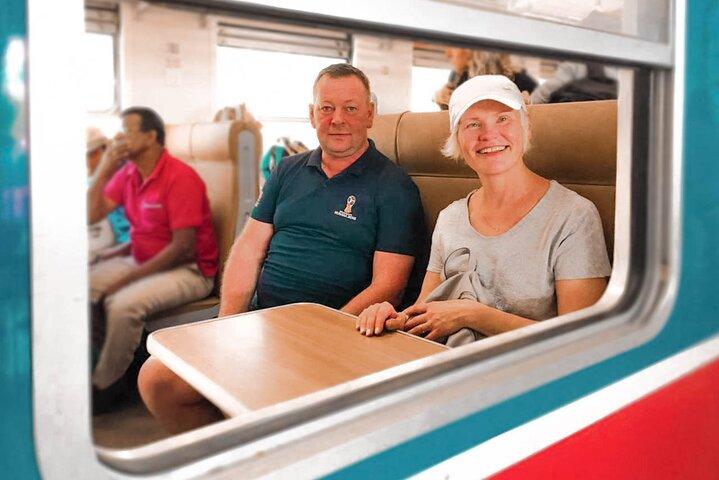 Colombo to Badulla train ride (Train No:1001 "Dunhinda Odyssey")