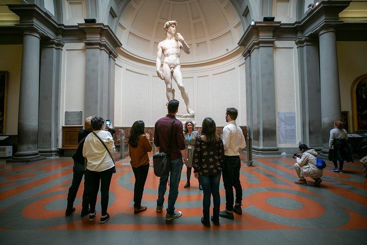 Florence Private Tour of Academy Gallery & Michelangelo's David with Local Guide