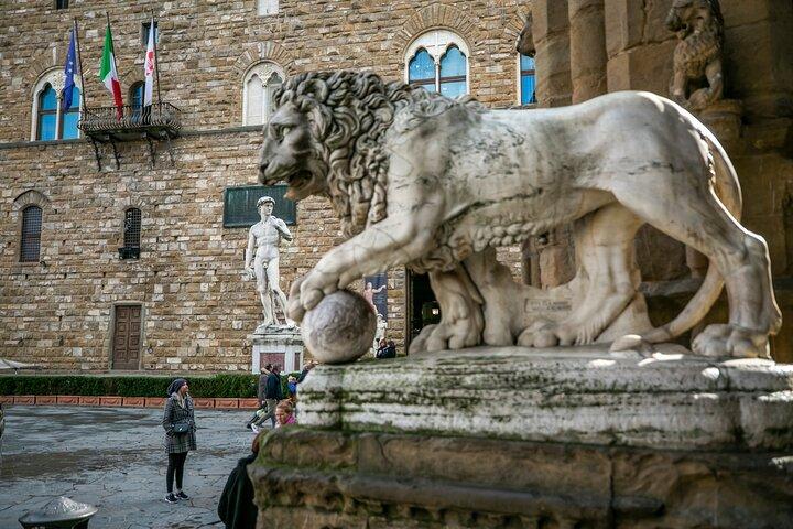 Florence Uffizi Gallery Private Tour & Hotel walking Pickup