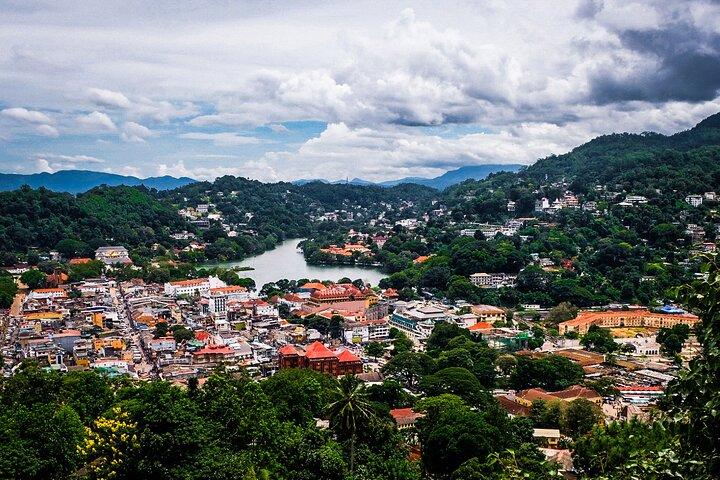 Discover Kandy by Helicopter from Koggala