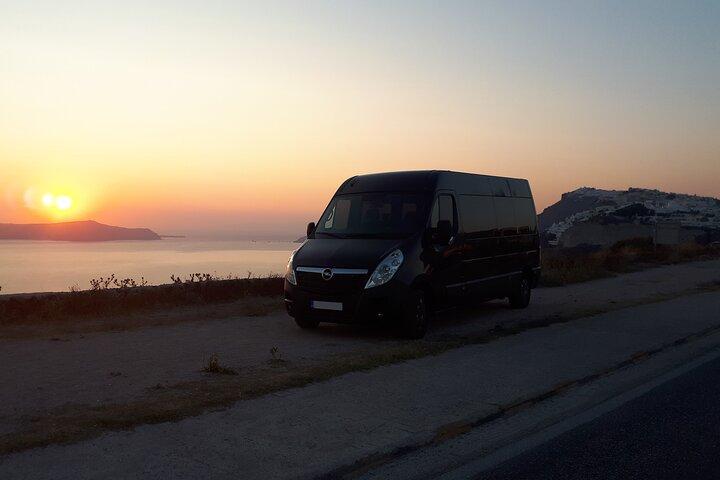 Santorini Chauffeur Services per Hour