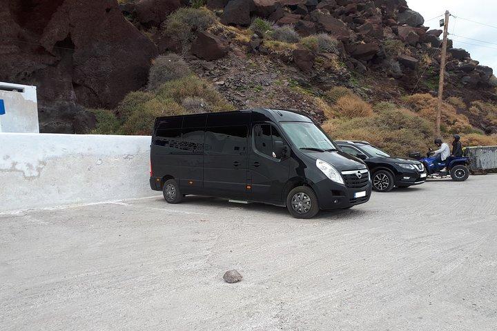 Santorini Chauffeur Services per Hour