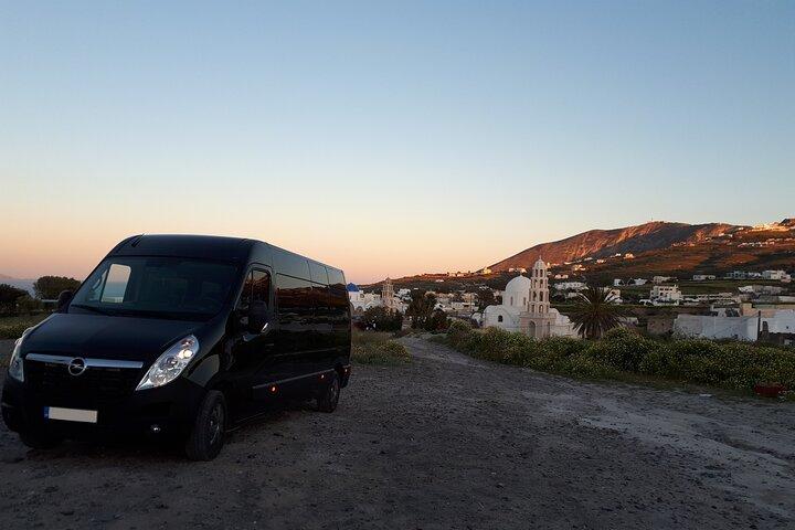 Santorini Chauffeur Services per Hour