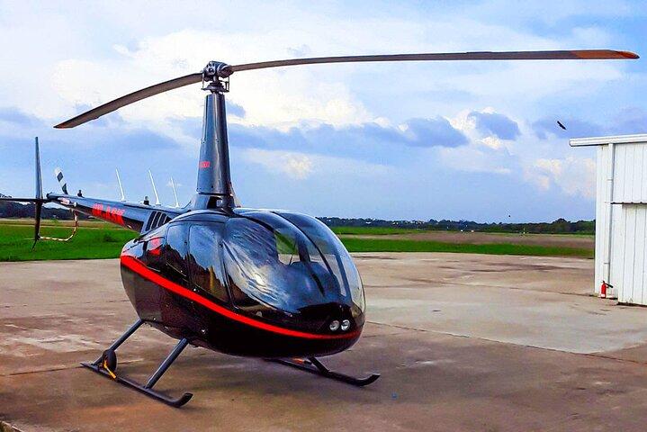 Discover Kandy by Helicopter from Koggala