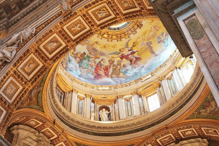 Private Rome in a Day Tour: Vatican, Colosseum & Pantheon