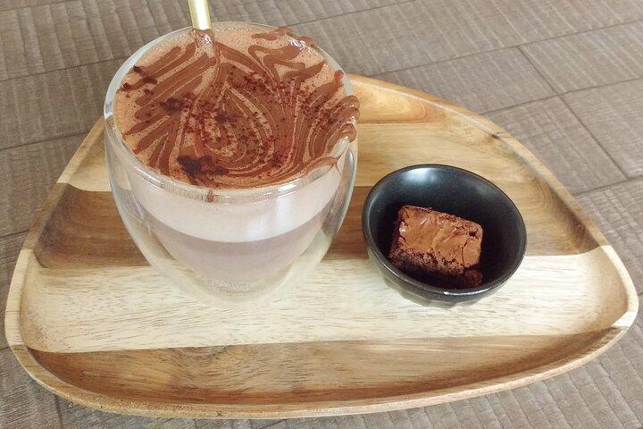Brighton chocolate tour - Yummm... :)