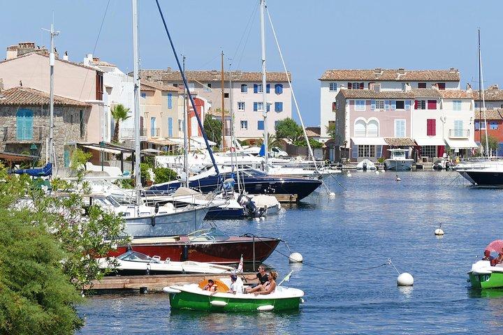 Saint-Tropez and Port Grimaud Day from Nice Small-Group Tour