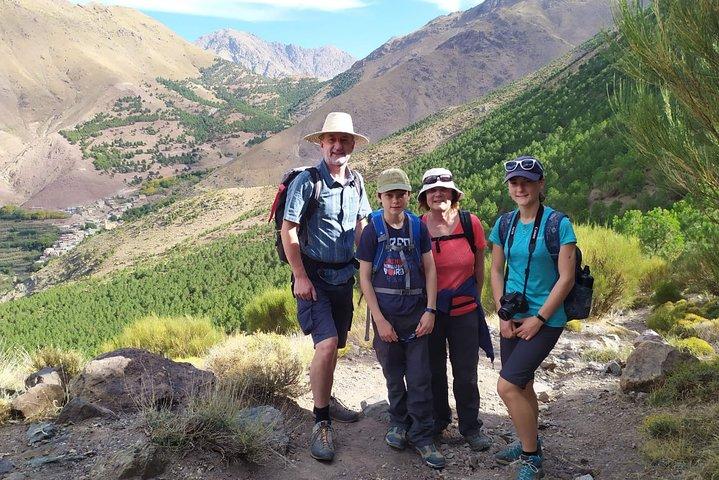 2 Day Trek Atlas Mountains and Overnight Stay In A Berber Village