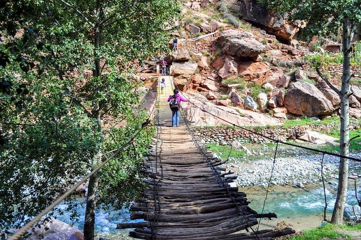 Marrakech Experience: Ourika Valley Berber Villages and Setti Fatma Waterfalls