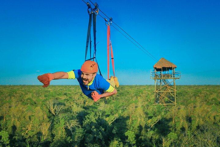 All-terrain, ZipLine Circuit and Cave Snorkel from Cancun