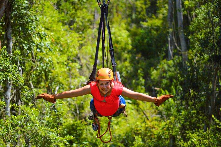 All-terrain, ZipLine Circuit and Cave Snorkel from Cancun