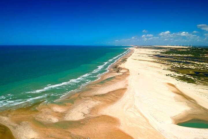 Beach of Beautiful Waters + Barra Nova (including Buggy Tour)