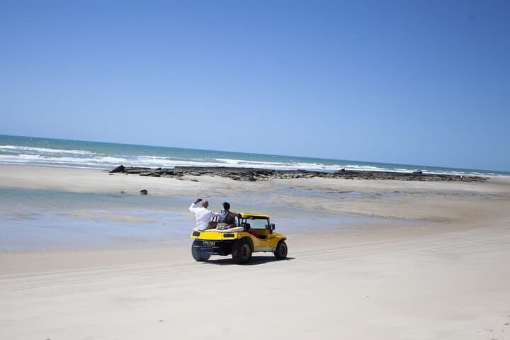 Beach of Beautiful Waters + Barra Nova (including Buggy Tour)