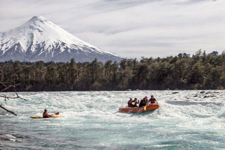 Petrohue River Rafting in Puerto Varas