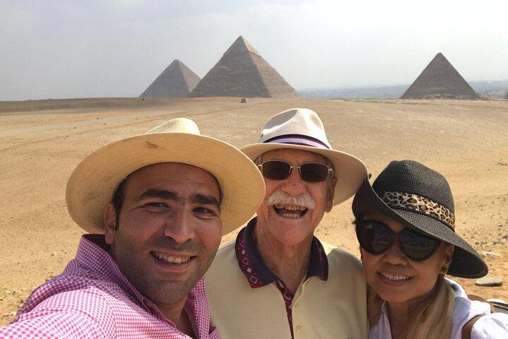 Combo Deal Best Cairo Day Tour & Nile Dinner Cruise