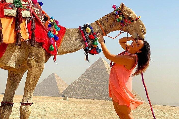 Giza Pyramids, Sakkara & Memphis Full-Day Tour