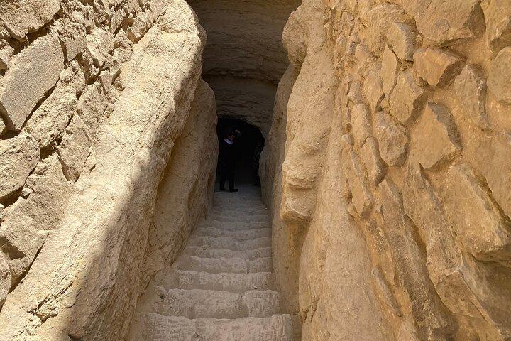 Giza Pyramids, Sakkara & Memphis Full-Day Tour