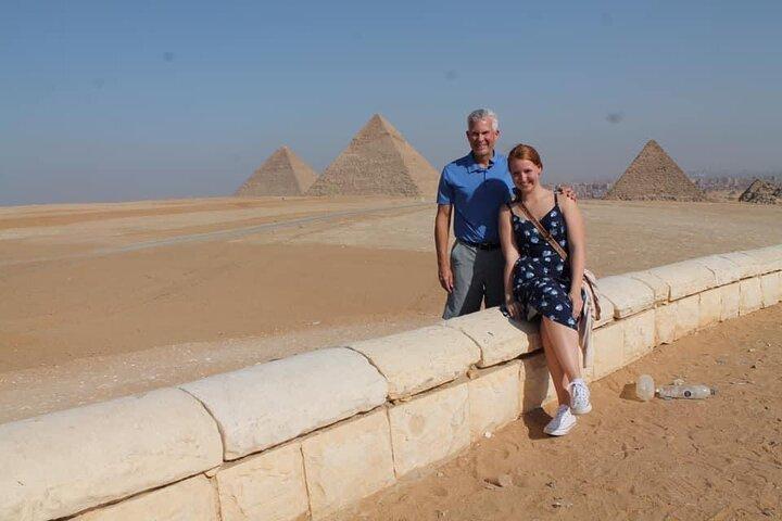 Combo Deal Best Cairo Day Tour & Nile Dinner Cruise