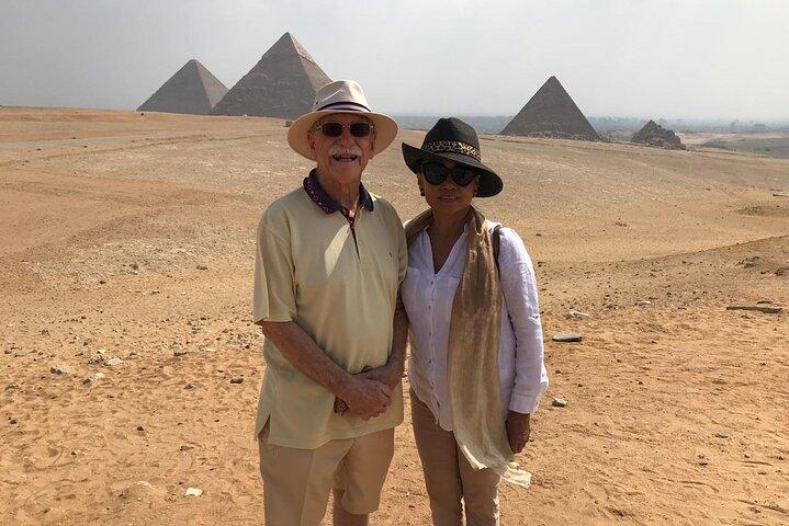 Private Full Day Pyramids of Giza & Sphinx & The Egyptian Museum
