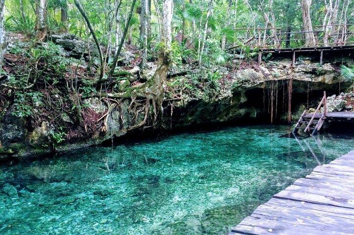 2x1 Tulum tour and Chichen Itza tour for 1 price in 2 days